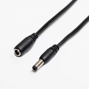 DC Power Extension Cable 2.1mm/5.5mm Male Female 1m-3m