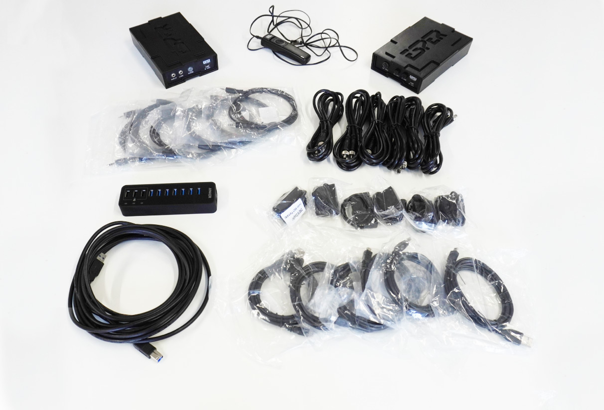 equipment for multi camera array