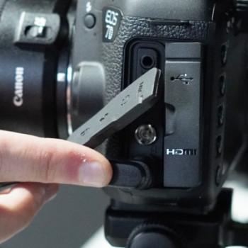 Camera Array Bullet Time Trigger Connection