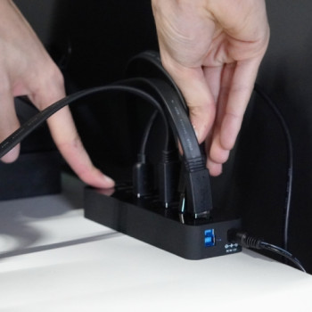 Camera Array Bullet Time Connect each camera to USB hub using USB cable.