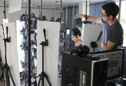 3d scanning multi camera setup