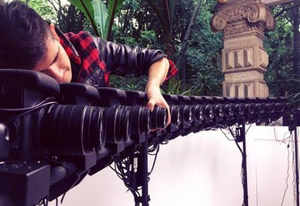 multi camera array bullet time